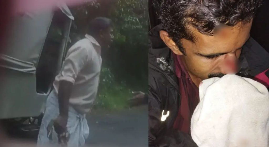 വീട്ടിലെ കേടായ മീറ്റര്‍ മാറ്റി സ്ഥാപിക്കുന്നതിലെ തര്‍ക്കം; കെഎസ്‌ഇബി ജീവനക്കാരെ വാഹനമിടിപ്പിച്ചതായി പരാതി