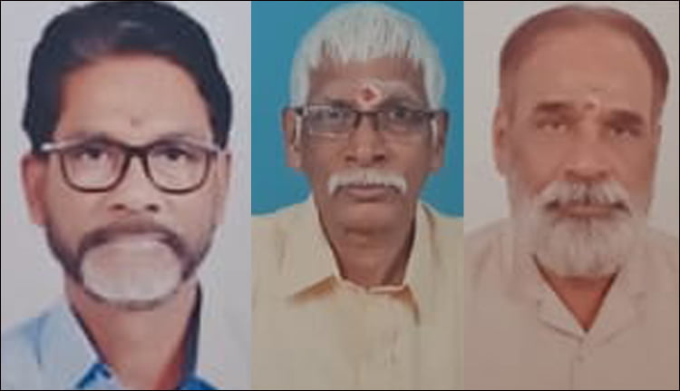 ജാലഹള്ളി അയ്യപ്പക്ഷേത്രം ട്രസ്റ്റ് ഭാരവാഹികൾ