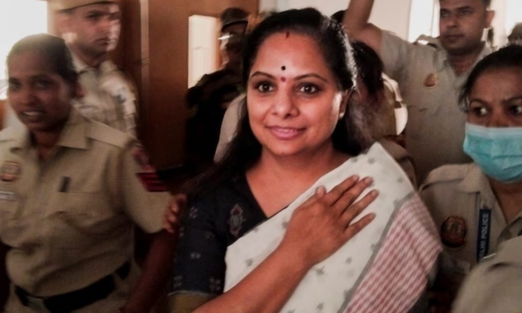 ജയിലില് കുഴഞ്ഞ് വീണു; കെ കവിതയെ ആശുപത്രിയിലേക്ക് മാറ്റി