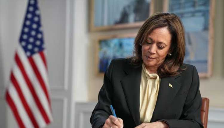 യു.എസ് പ്രസിഡന്റ് തിരഞ്ഞെടുപ്പ്; സ്ഥാനാർഥിത്വം ഔദ്യോഗികമായി പ്രഖ്യാപിച്ച് കമല ഹാരിസ്