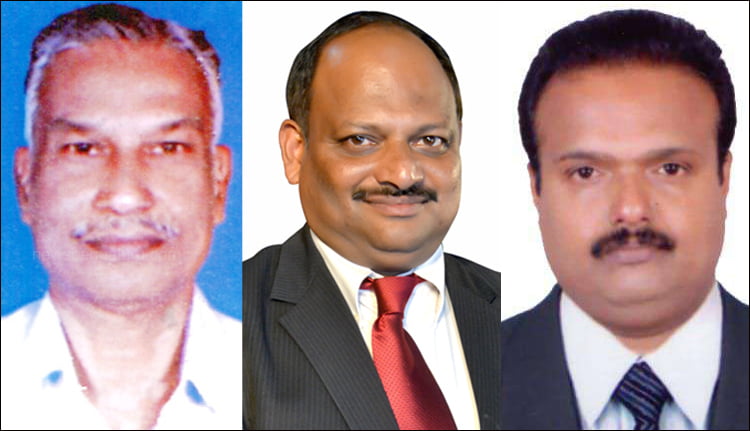 കെഎൻഇ ട്രസ്റ്റ് ഭാരവാഹികൾ 