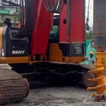 കൊച്ചി മെട്രോ രണ്ടാംഘട്ടം; കാക്കനാട്‌ പാതയുടെ പൈലിങ് തുടങ്ങി