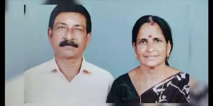 ഭാര്യയെ കഴുത്തറുത്ത് കൊലപ്പെടുത്തിയ ശേഷം ഭര്‍ത്താവ് തൂങ്ങിമരിച്ചു