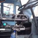 ഓടിക്കൊണ്ടിരുന്ന കെഎസ്‌ആര്‍ടിസി ബസിന് തീപിടിച്ചു