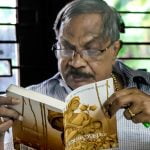 എം.ടി.യുടെ ‘ശിലാലിഖിതം’ വായനയും സംവാദവും ഇന്ന്