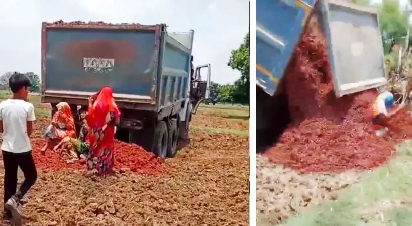 റോഡ് നിര്‍മ്മാണത്തിനെതിരെ പ്രതിഷേധം; 2 സ്ത്രീകളെ ജീവനോടെ കഴുത്തറ്റം മണ്ണിട്ട് മൂടി (വീഡിയോ)