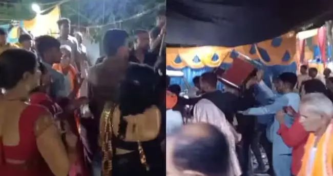 വിവാഹ സദ്യയില്‍ മീൻ ഇല്ല; വധുവിന്‍റെ ബന്ധുക്കളെ മർദിച്ച് വരനും സംഘവും