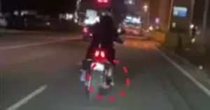 തീ തുപ്പുന്ന ബൈക്കുമായി അഭ്യാസ പ്രകടനം; മോട്ടോര്‍ വാഹനവകുപ്പ് കേസെടുത്തു