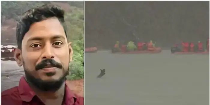 അര്‍ജുനെ കണ്ടെത്താന്‍ നാവിക സേനയുടെ മുങ്ങല്‍ വിദഗ്ധര്‍ പുഴയിലിറങ്ങി