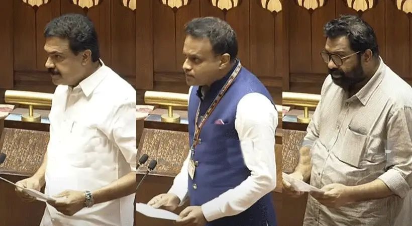 കേരളത്തില്‍ നിന്നുള്ള 3 രാജ്യസഭ എംപിമാരുടെ സത്യപ്രതിജ്ഞ പൂര്‍ത്തിയായി