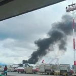 നേപ്പാളില്‍ ടേക്ക് ഓഫിനിടെ വിമാനം തകര്‍ന്ന് വീണ് അപകടം; 6 മരണം (വീഡിയോ)