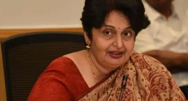 യുപിഎസ്‌സി ചെയര്‍പേഴ്‌സണായി മുൻ കേന്ദ്ര ആരോഗ്യ സെക്രട്ടറി പ്രീതി സുദാനെ നിയമിച്ചു