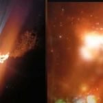 ഇടുക്കിയിൽ ഓടിക്കൊണ്ടിരുന്ന കാറിന് തീപിടിച്ച് ഒരാൾ മരിച്ചു