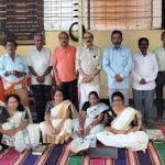 രാമായണ പാരായണം സംഘടിപ്പിച്ചു