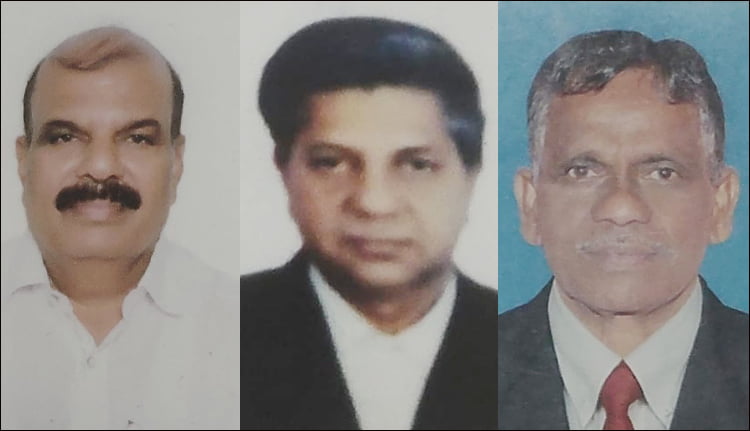 ശ്രീ അയ്യപ്പ എഡ്യുക്കേഷണൽ ആൻ്റ് ചാരിറ്റബിൾ ട്രസ്റ്റ് ഭാരവാഹികൾ