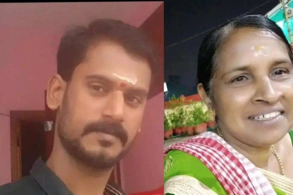 കനത്ത മഴ; വീട് തകര്‍ന്നുവീണ് അമ്മയും മകനും മരിച്ചു