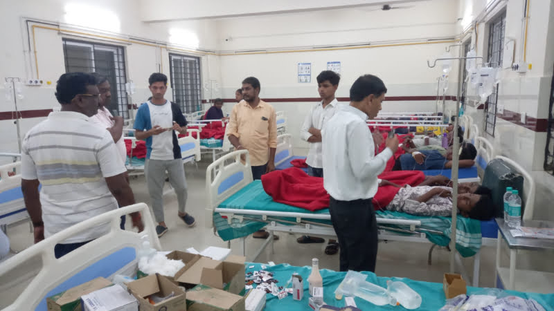 അമിത അളവിൽ ക്ലോറിൻ അടങ്ങിയ വെള്ളം കുടിച്ച് 29 വിദ്യാർഥികൾക്ക് ദേഹാസ്വാസ്ഥ്യം