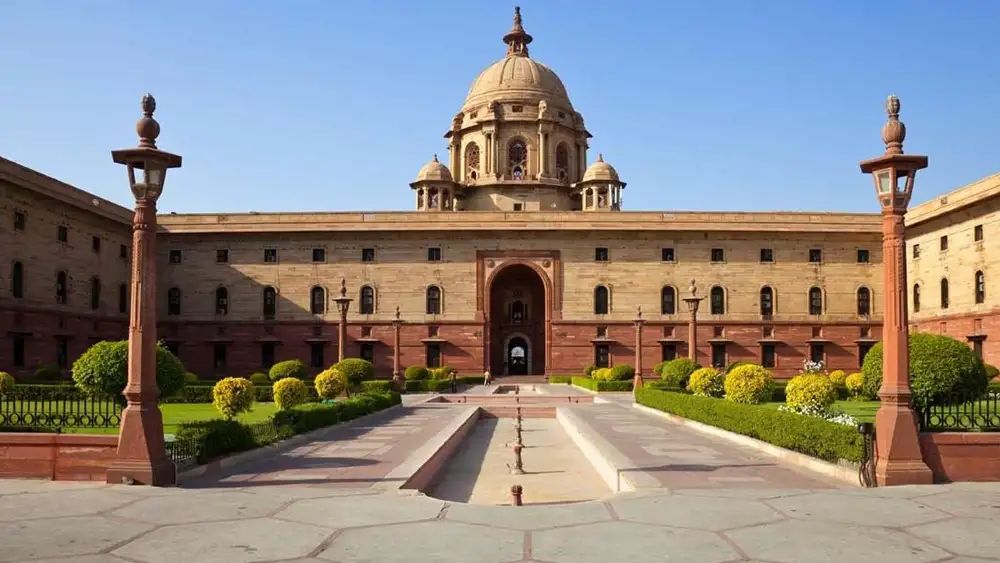 രാഷ്ട്രപതി ഭവനിലെ രണ്ട് പ്രധാന ഹാളുകള്‍ക്ക് പേര് മാറ്റം