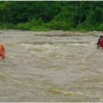 ചിറ്റൂര്‍ പുഴയുടെ നടുവില്‍ കുട്ടികള്‍ കുടുങ്ങി; മൂവരെയും അഗ്നിരക്ഷാസേന രക്ഷപ്പെടുത്തി