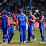 മൂ​ന്നാം​ ​ട്വ​ന്റി​-20​യി​ൽ സിംബാബ്‌വെയെ 23 റൺസിന് തോൽപ്പിച്ച് ഇന്ത്യൻ യുവനിര