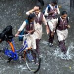 ന്യൂനമര്‍ദ്ദത്തിന് സാധ്യത; മൂന്ന് ജില്ലകളില്‍ തീവ്രമഴ, ഓറഞ്ച് അലര്‍ട്ട്