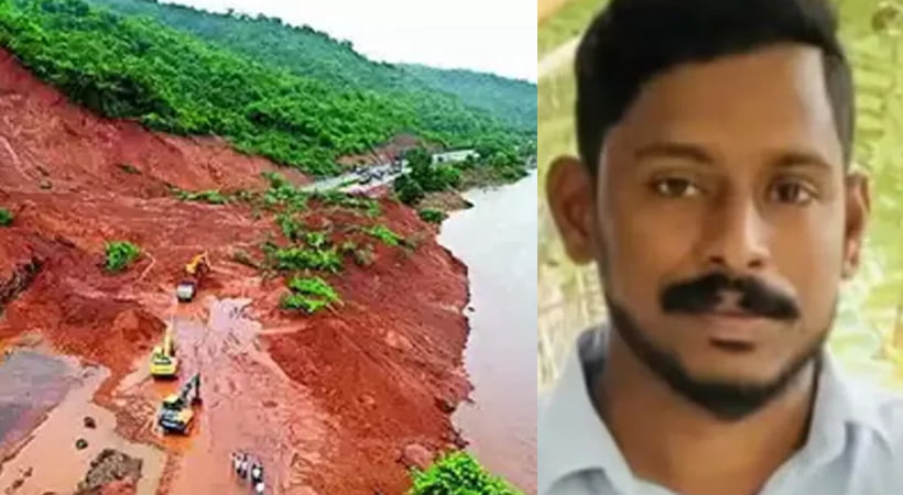 മണ്ണിടിച്ചിൽ; പത്താം നാളും അർജുനെ കണ്ടെത്താനായില്ല, തിരച്ചിലിൽ നാലിടത്ത് ലോഹഭാഗങ്ങൾ