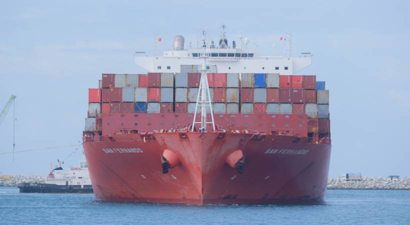 സാൻ ഫെർണാണ്ടോ ഇന്ന് മടങ്ങും; വിഴിഞ്ഞം തുറമുഖത്ത് ഇറക്കിയത് 1323 കണ്ടെയ്നറുകൾ