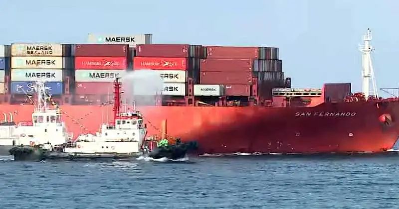 വിഴിഞ്ഞം തുറമുഖത്തേക്ക് രണ്ടാമത്തെ ചരക്കുകപ്പലെത്തുന്നു; പുറംകടലില്‍ നങ്കൂരമിട്ടു