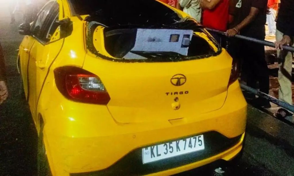 സിനിമ ഷൂട്ടിങിനിടെ വാഹനാപകടം; പോലീസ് കേസെടുത്തു