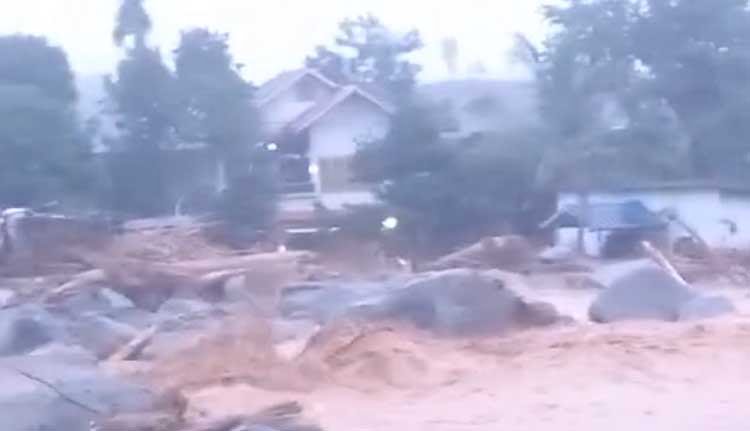 ദുരന്തത്തിൽ വിറങ്ങലിച്ച് വയനാട്; മരണം 36 ആയി, രക്ഷാദൗത്യത്തിനായി എൻഡിആർഫ് ടീം മുണ്ടക്കൈയിൽ