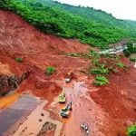 ഷിരൂരിലെ മണ്ണിടിച്ചിൽ: വെള്ളത്തിനടിയില്‍ ട്രക്ക് കണ്ടെത്തി