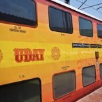 കേരളത്തിലേക്ക് ഒരു ട്രെയിൻ കൂടി; ബെംഗളൂരു- കോയമ്പത്തൂർ ഉദയ് ഡബിൾ ഡെക്കർ പാലക്കാട്ടേക്ക് നീട്ടുന്നു