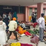 യു പിയില് മതചടങ്ങിനിടെ വന് ദുരന്തം; തിക്കിലും തിരക്കിലും നൂറിലധികം പേര് മരിച്ചു, ഏറെയും സ്ത്രീകളും കുട്ടികളും