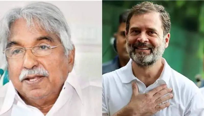 പ്രഥമ ഉമ്മൻചാണ്ടി പുരസ്കാരം രാഹുല് ഗാന്ധിക്ക്