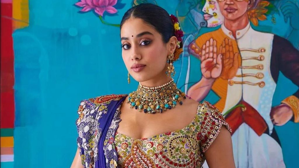 ഭക്ഷ്യവിഷബാധ; നടി ജാൻവി കപൂറിനെ ആശുപത്രിയിൽ പ്രവേശിപ്പിച്ചു