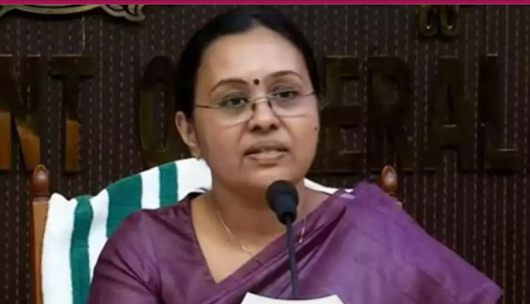 പത്തനംതിട്ട നഴ്‌സിങ് വിദ്യാര്‍ഥിയുടെ മരണം; അന്വേഷണത്തിന് നിര്‍ദേശം നല്‍കി ആരോഗ്യ മന്ത്രി