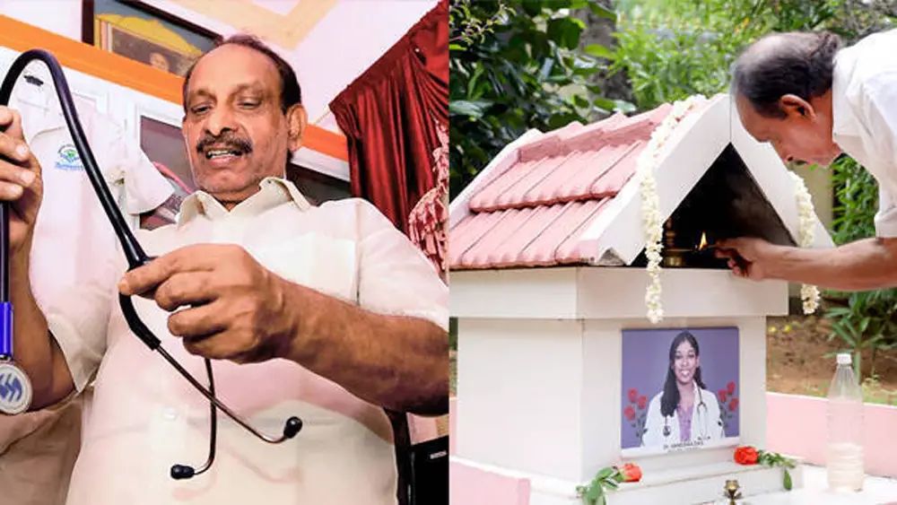 വിവാഹത്തിന് കരുതിയ പണം ക്ലിനിക്കിന്; ഡോ. വന്ദനയുടെ ഓര്‍മയ്ക്കായി ക്ലിനിക്ക് ഒരുങ്ങുന്നു