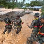 വയനാട് ഉരുള്‍പൊട്ടലില്‍ മരിച്ചവരുടെ എണ്ണം 156 ആയി; സൈന്യത്തിന്‍റെ നേതൃത്വത്തിൽ തിരച്ചിൽ ആരംഭിച്ചു