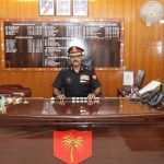 മേജർ ജനറൽ വി. ടി. മാത്യു കർണാടക, കേരള സബ് ഏരിയാ ജനറൽ ഓഫീസർ കമാൻഡിങ് ആയി ചുമതലയേറ്റു