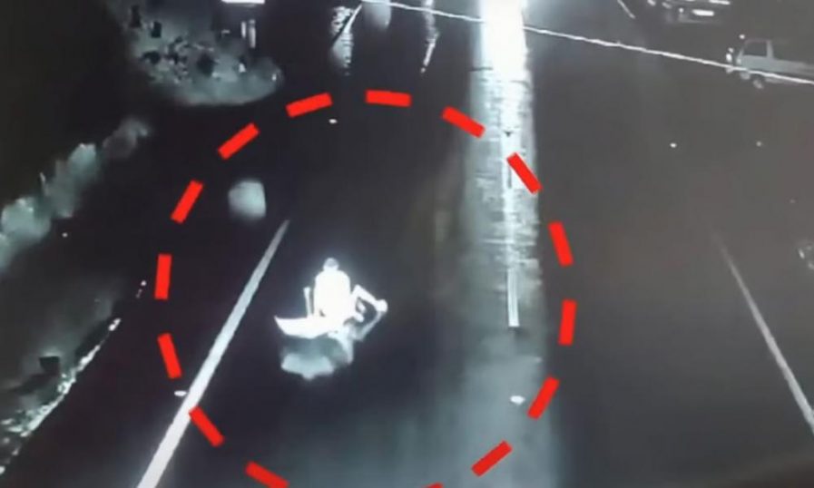 കാല്‍ തെന്നി റോഡില്‍ വീണയാള്‍ വാഹനങ്ങള്‍ കയറിയിറങ്ങി മരിച്ചു; കണ്ണൂരില്‍ വയോധികന് ദാരുണാന്ത്യം