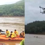 മണ്ണിടിച്ചിൽ; ഗംഗാവലി നദിയിലെ മണ്‍കൂനയ്ക്ക് സമീപം പുതിയ സിഗ്നല്‍