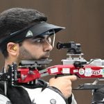 ഒളിമ്പിക്സ്; 10 മീറ്റർ എയർ റൈഫിൾ ഇനത്തിൽ ഇന്ത്യയുടെ അർജുൻ ബാബുത ഫൈനലിൽ