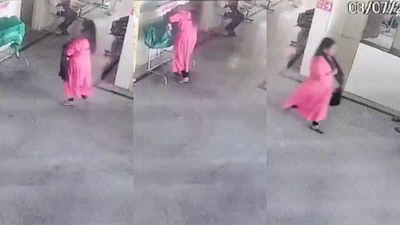 ഒന്നരവയസുകാരനെ ആശുപത്രിയിൽ ഉപേക്ഷിച്ച് യുവതി കടന്നുകളഞ്ഞു