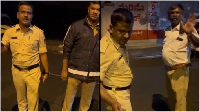 അപകടത്തിൽ പെട്ടയാളെ കൃത്യസമയത്ത് ആശുപത്രിയിൽ എത്തിച്ചില്ല; ട്രാഫിക് പോലീസിനെതിരെ വ്യാപക വിമർശനം