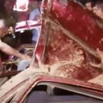 തിരുവനന്തപുരത്ത് കാറിന് മുകളിലേക്ക് ആല്‍മരം കടപുഴകി വീണ് യുവതി മരിച്ചു