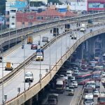 പീനിയ മേൽപ്പാലത്തിൽ അടുത്താഴ്ച മുതൽ ഭാരവാഹനങ്ങൾക്കും യാത്രാനുമതി