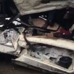 ചന്നസാന്ദ്രയിൽ കാറുകൾ കൂട്ടിയിടിച്ച് അപകടം; മൂന്ന് പേർ മരിച്ചു