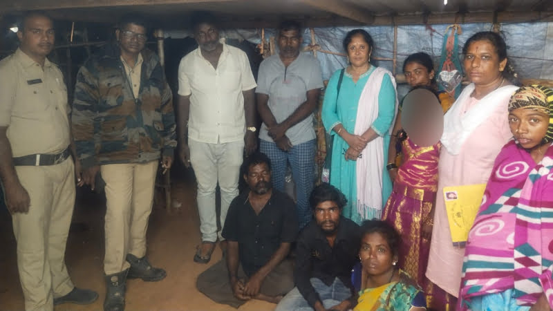 പണത്തിനായി യുവതി വിൽപന നടത്തിയ പതിനൊന്നുകാരിയെ രക്ഷപ്പെടുത്തി