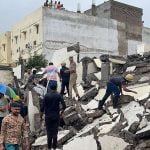 ഗുജറാത്തില് ആറ് നില കെട്ടിടം തകർന്നുണ്ടായ അപകടം: മരിച്ചവരുടെ എണ്ണം ഏഴായി