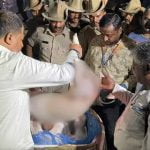 റെയിൽവേ സ്റ്റേഷനിൽ ഉപേക്ഷിച്ച നിലയിൽ മൂന്ന് ടൺ മാംസം നിറച്ച പെട്ടികൾ കണ്ടെത്തി